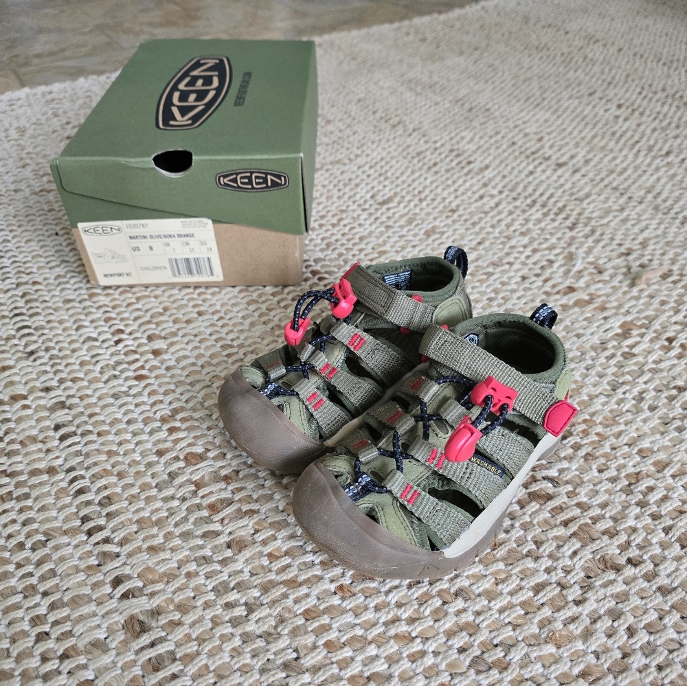 Keen Little Kids' Newport H2